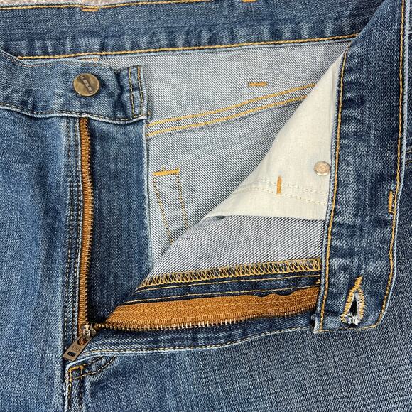 Carhartt Holter Relaxed Fit Jeans 34x34 Straight Denim Workwear Utility 101483 - Picture 5 of 10
